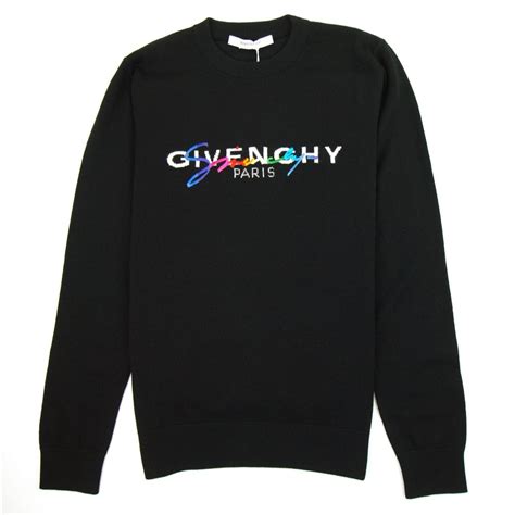 givenchy rainbow jumper|Givenchy sweater clearance men.